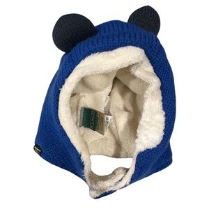 L.L. Bean Infant Bear Hat
